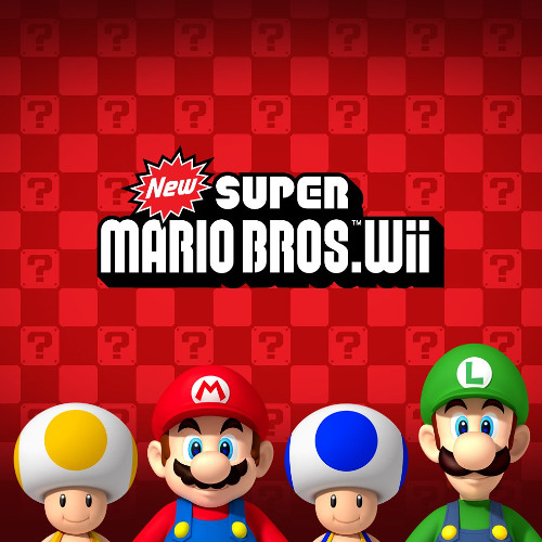 Smashing Bricks - New Super Mario Bros. Wii