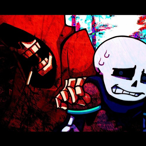 Natural  Skelection  FNF - Dusttale Relapsed OST