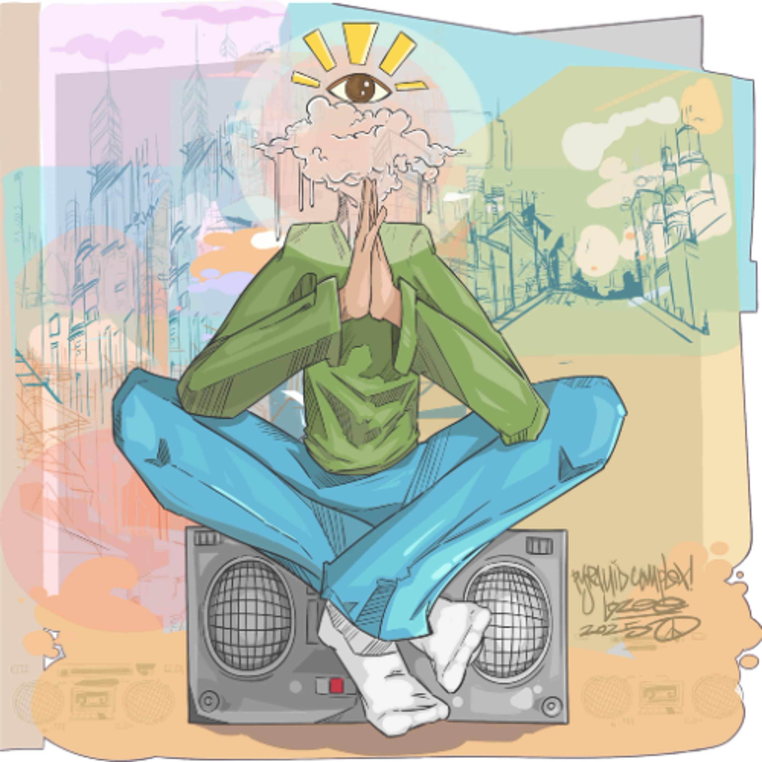 Dead Talk episode artwork