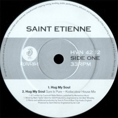 B1. Saint Etienne - Hug My Soul (Motiv8 Blackpool Mix) [Heavenly - 1994]
