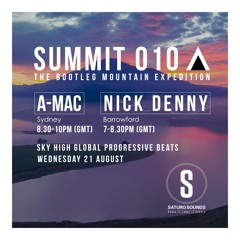 SUMMIT 010 -  A-MAC - BOOTLEG MOUNTAIN MIX [[FREE DOWNLOAD]]