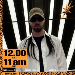 Aaron Blau on Fritto FM 08.11.24