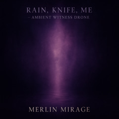 Rain, Knife, Me  (Ambient Witness Drone) Nr. 3