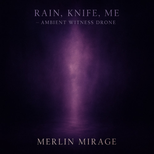 Rain, Knife, Me (Ambient Witness Drone) - Nr. 2