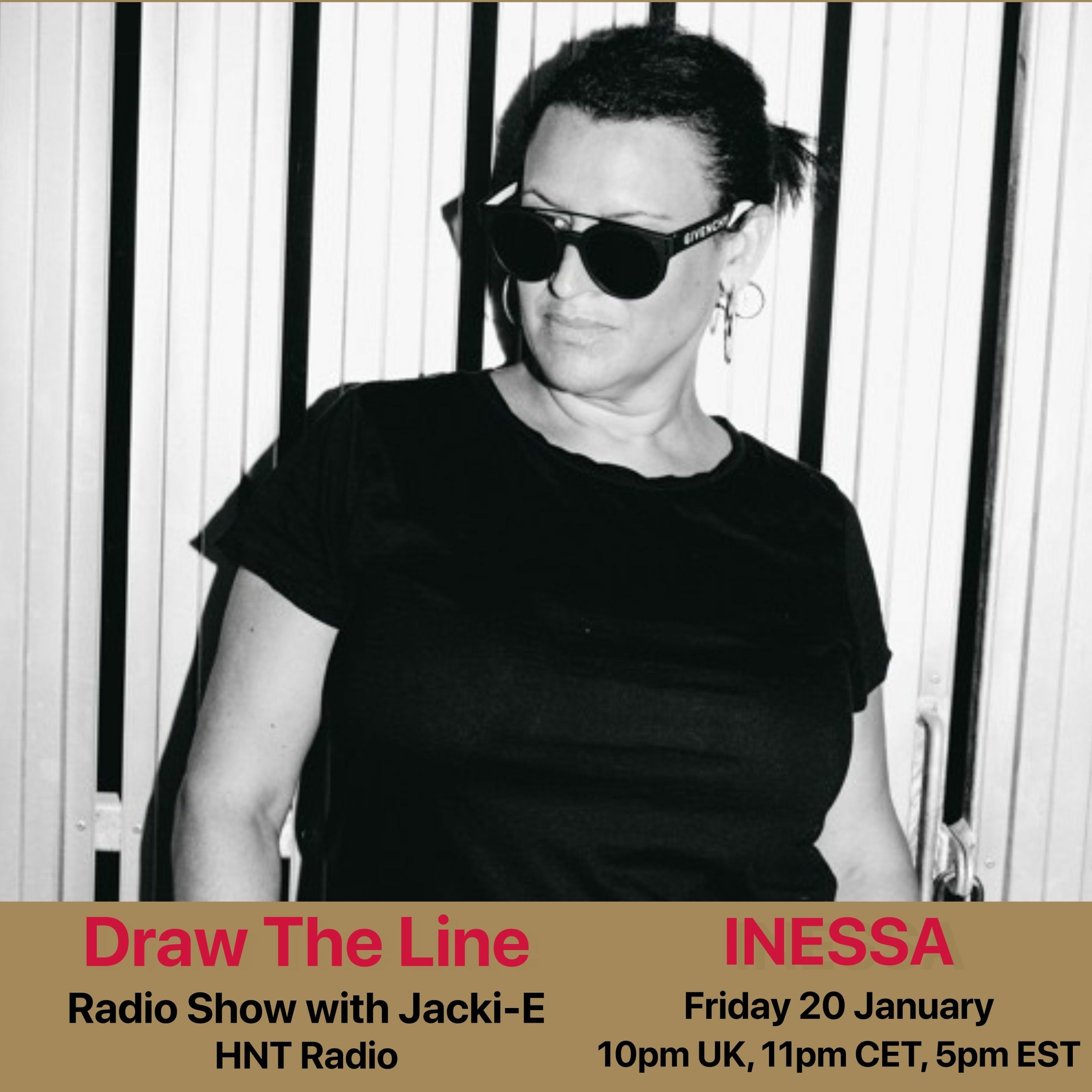 Jacki-E and Draw The Line Radio Show