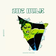 1 Hour with SHE HULK I Relaxing & Motivational Ambient Music