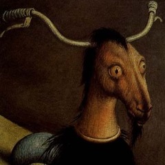 PAGE DE GARDE : Un ange cornu avec des ailes de tôle