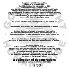 anthroposupremacist - xcerpt