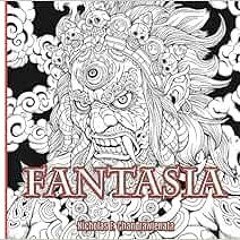 ACCESS KINDLE 📝 Fantasia Anti-Stress Adult Coloring Book - 3rd US Edition - Single S