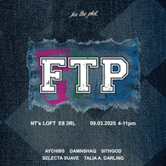 live mix @ ftp sessions march (afrobeats & amapiano)