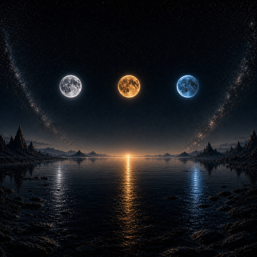 VOYAGE TO POLYMOON cover artwork