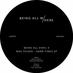 [IMPORTED PREMIERE] Max Telaer -  The Journey