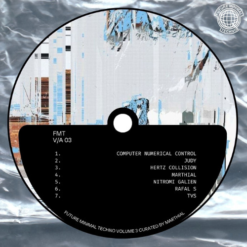 Premiere: Hertz Collision - Electric Velvet [Future Minimal Techno]