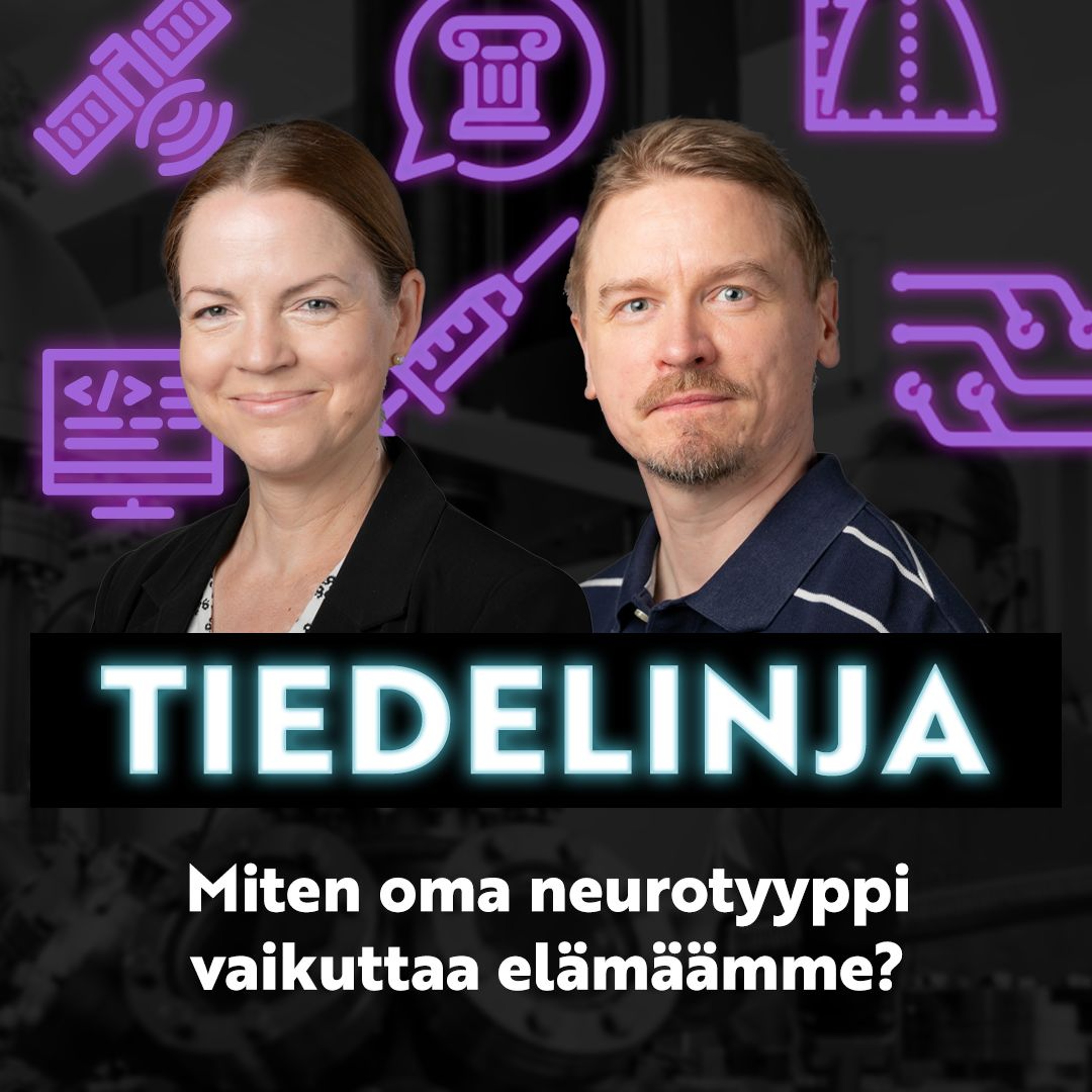 Tiedelinja: Miten oma neurotyyppi vaikuttaa elämäämme? episode artwork