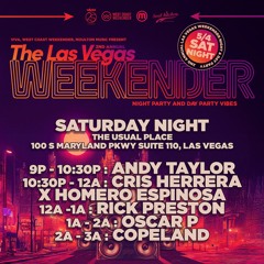 Andy Taylor Live@The Las Vegas Weekender 5.4.24