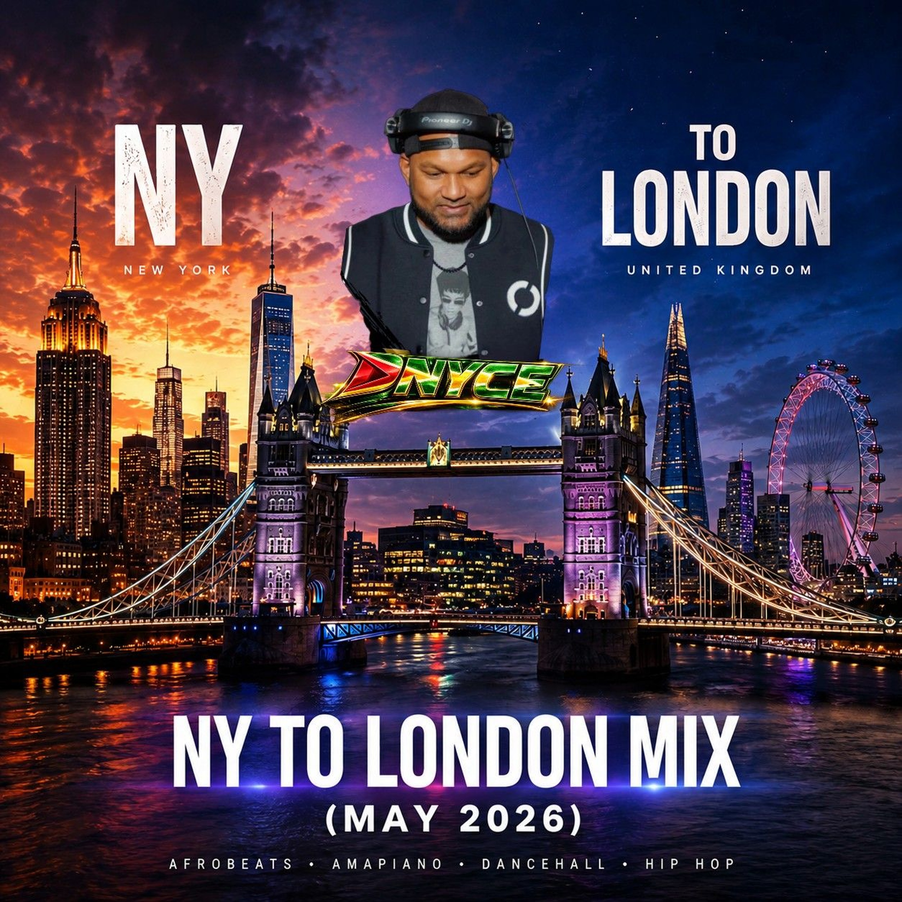 NY to London (May 2026) Mix episode artwork