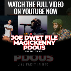 Joe Dwet File Concert nyc | djmagickenny Live | djmagickenny & Pdous Live (Hiphop , AfroCAribbean)