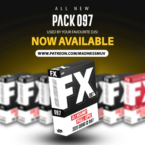 Madness Muv 2025 DJ Sound Fx 097