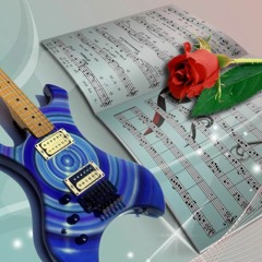 Alone With Music leaves background DOWNLOAD
