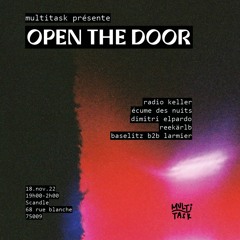OPEN THE DOOR (18.11.22)