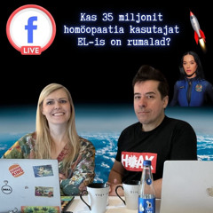 FB-live (7.05.25): Globaalmängud, uhhuu-jaht, kiirgused, pandeemialepe ja sind jälgitakse 24/7