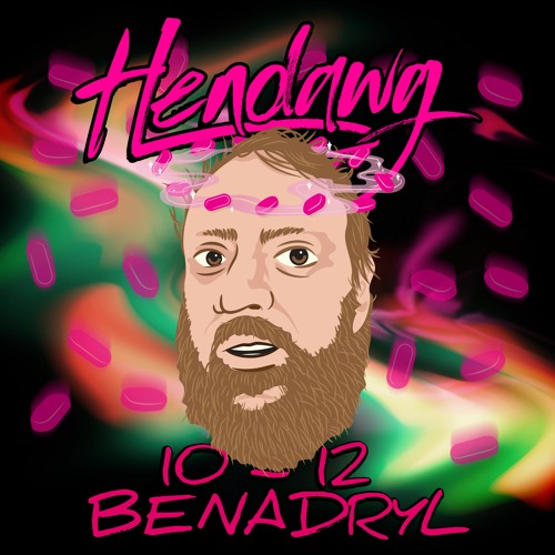 10 - 12 Benadryl