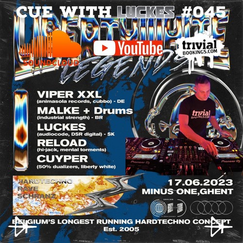 LUCKES @ CUE WITH LUCKES #045