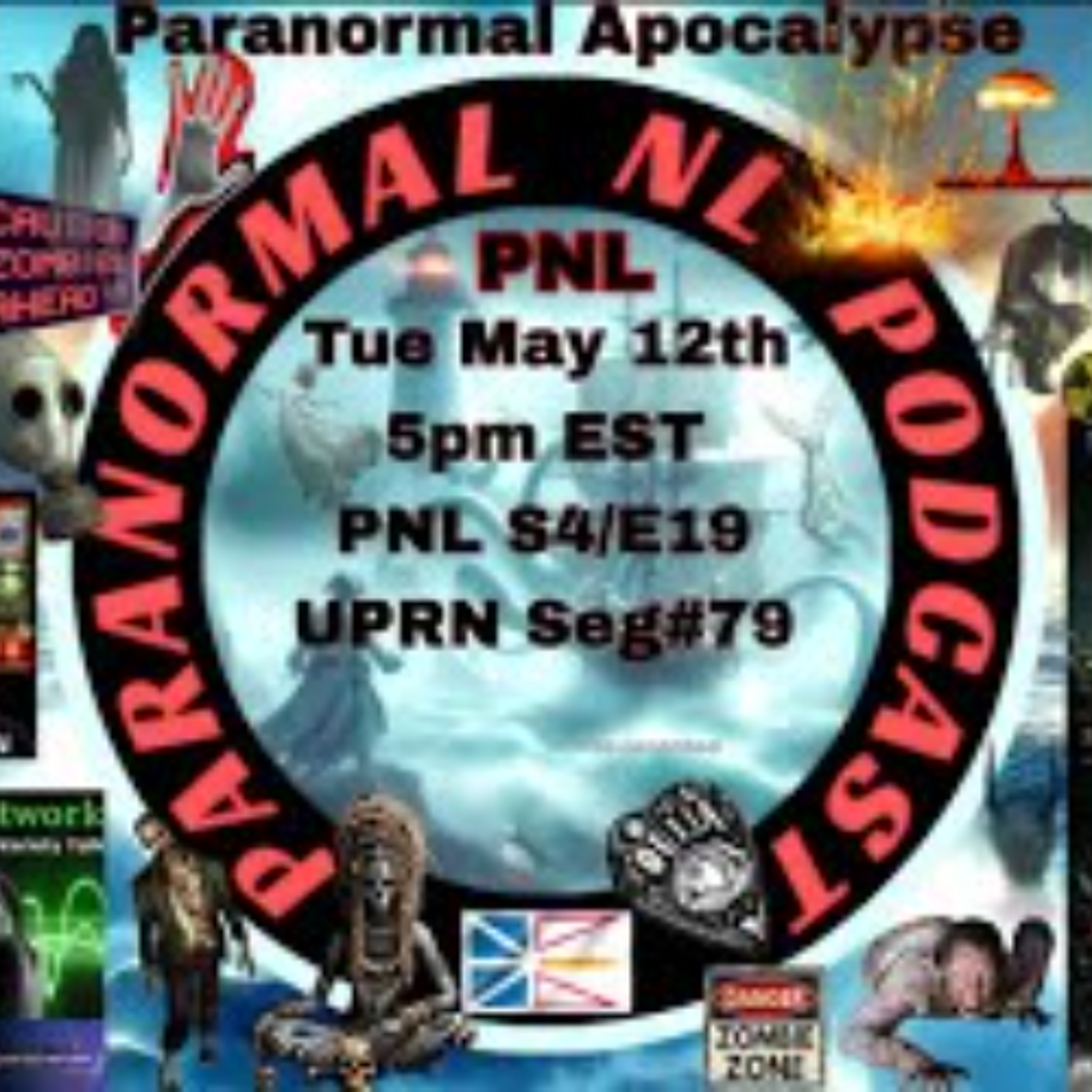 Paranormal NL- Paranormal Apocalypse with Maxim Furek episode artwork