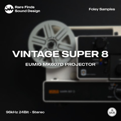Eumig Mark 607 D Super 8 Projector Sound Effects Demo