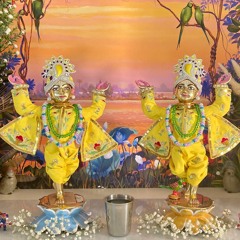Gour Krishna 06.01.22 | Youth Program With Sacinandana Swami @Rama Govinda's Home