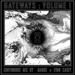 [DHB008] GATEWAYS - Vol 1  Continuous Mix (By Marbs & Evan Casey)