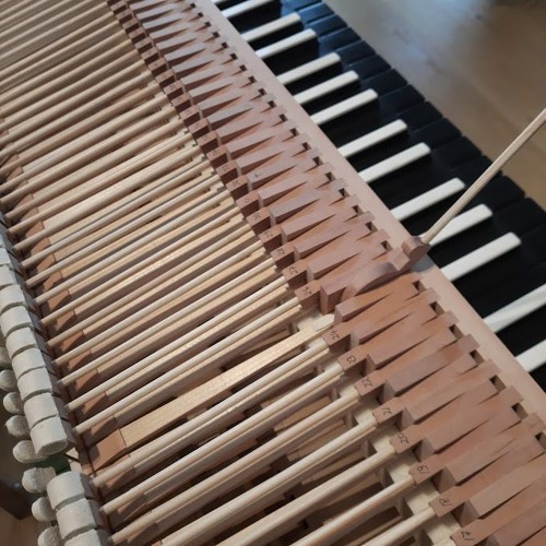 Domenico Scarlatti, Sonata in G Minor, K 12, on Silbermann Piano (7 - 23)