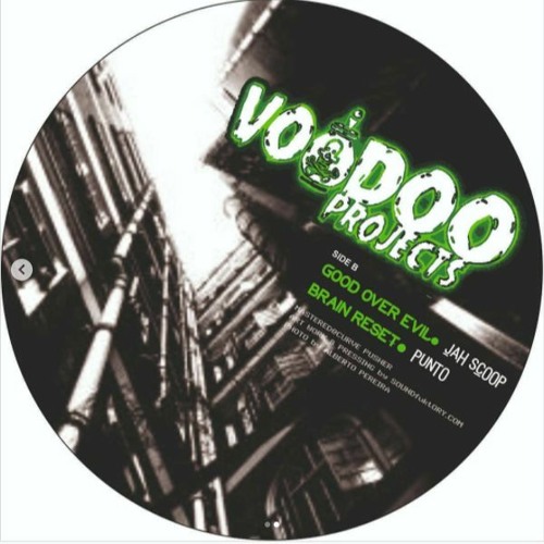 Punto - Brain Reset (VOODOO 02 PREW) [Vinyl]