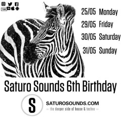 Marco Chia 4 Saturo Sounds 6th Birthday 25 - 05 - 2020