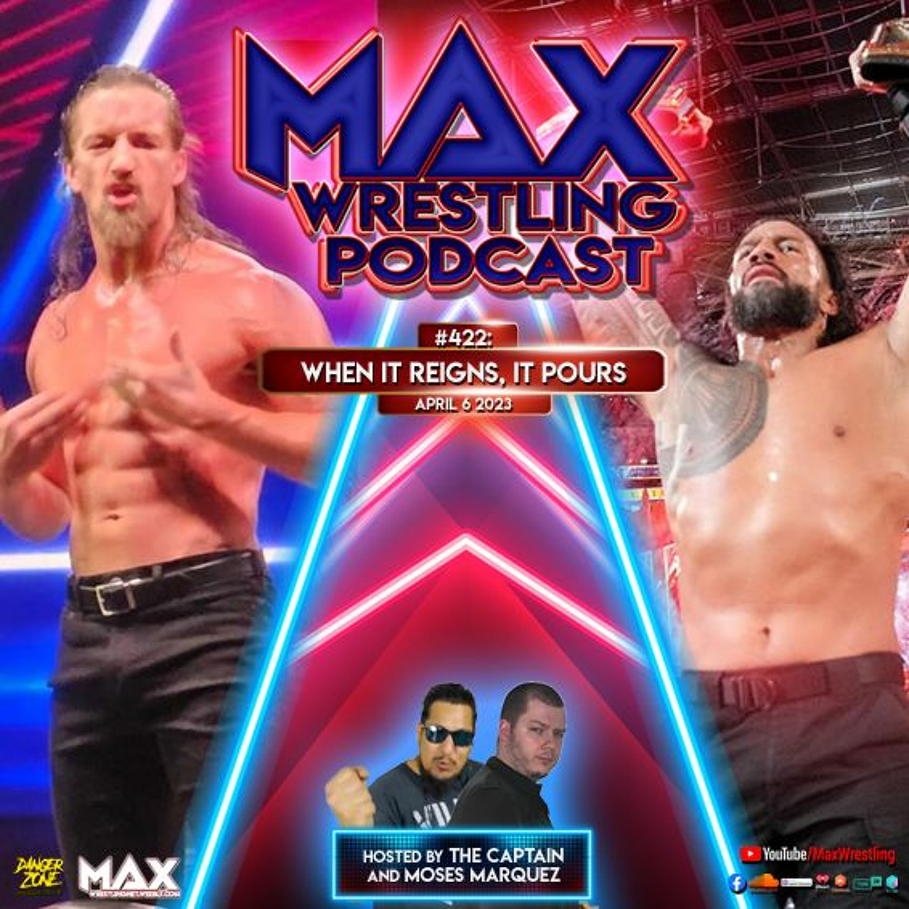 Max Wrestling Podcast