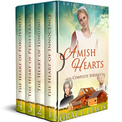 [Access] KINDLE 🖍️ Amish Hearts Complete Series: Amish Romance 4 books box set (Hear