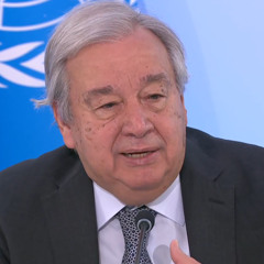 CLIP – Fossil industry trying to distort the inevitable, UN chief says