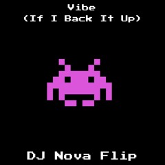 Cookie Kawaii - Vibe (If I Back It Up) Dj Nova jersey flip