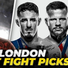#485 - UFC LONDON: ASPINALL VS TYBURA | BEST FIGHT PICKS | HALF THE BATTLE