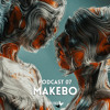 Makebo - Rubicunda Podcast 07 DJ mix artwork - Electronic music tracklist cover image