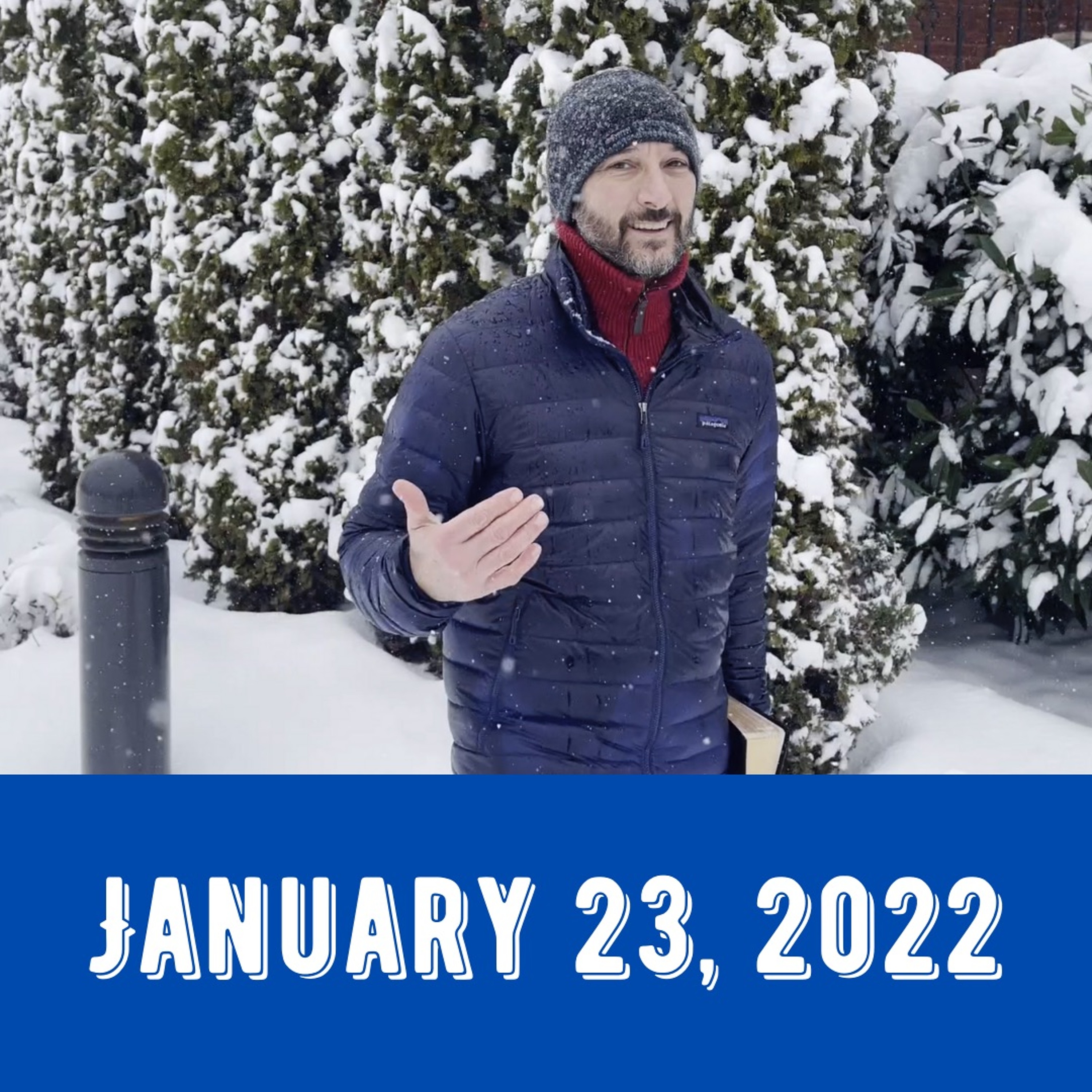 January 23, 2022 Sermon episode artwork