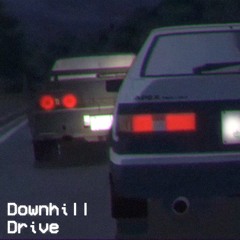 DOWNHILL DRIVE ドリフト