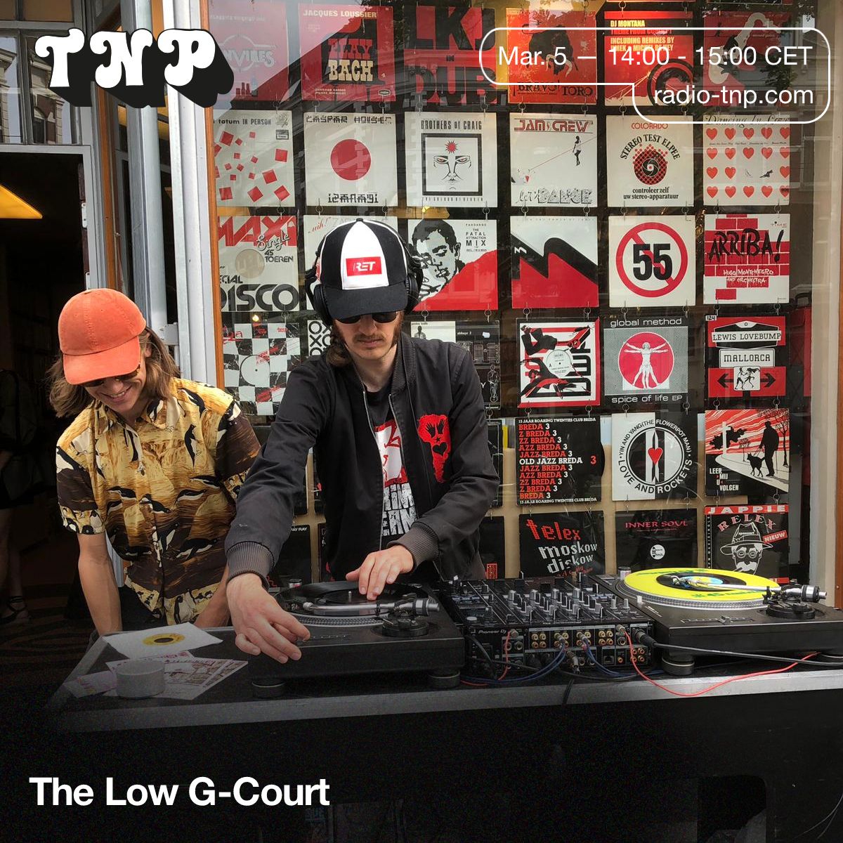 The Low G-Court