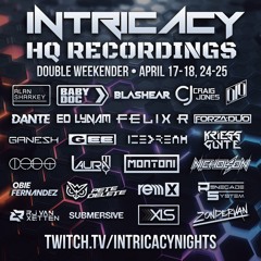 Intricacy X HQ Recordings Double Weekender Guest Mix