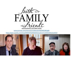 "Faith, Family & Friends" With Pastor Ralph Ackley: Interview With Will Ackerman And Steve Rivera