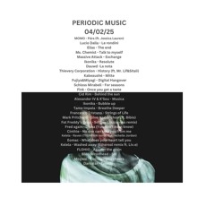 Periodic music 04/02/25 on RBL Berlin