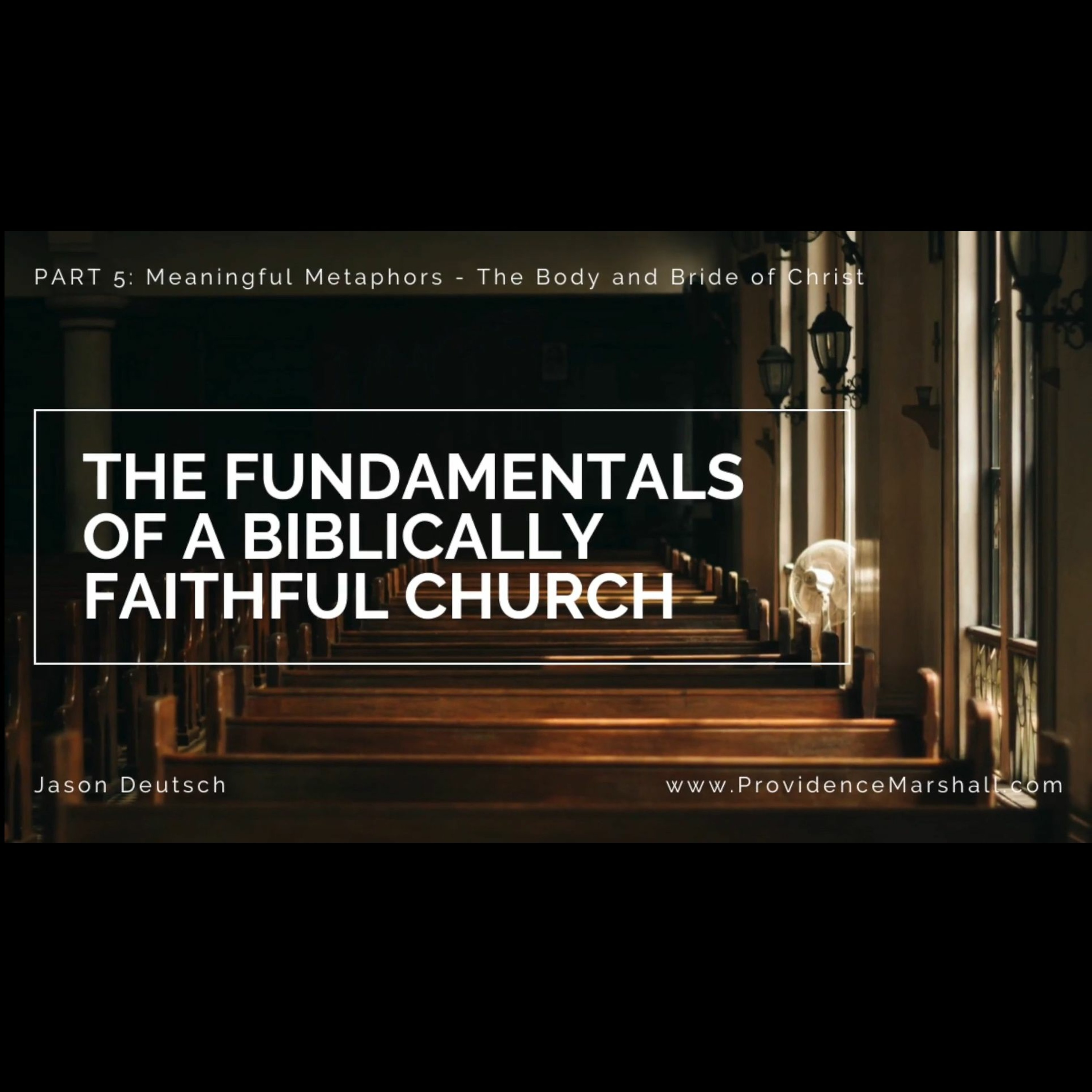 Foundations Study Part 5 | Meaningful Metaphors - The Body & Bride Of Christ episode artwork