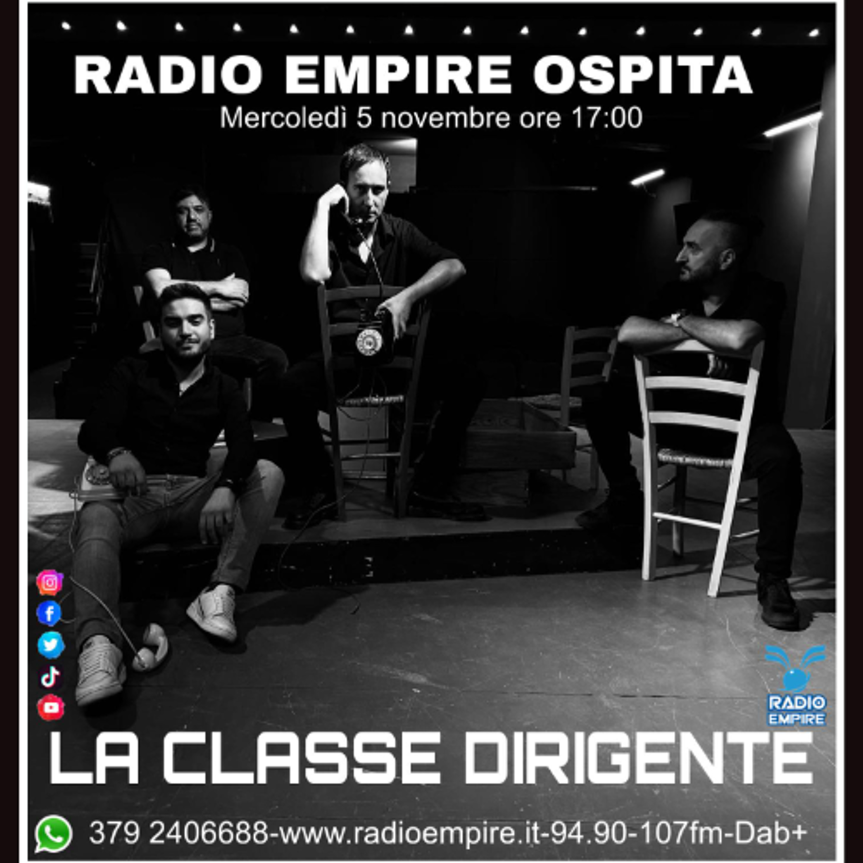 Radio Empire Ospita...La Classe Dirigente 5 Novembre 2025 episode artwork