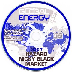 Nicky Blackmarket @ Random Concept, 'Global Energy 2008'