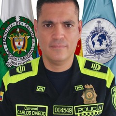 Coronel Carlos Germán Oviedo Lamprea Comandante Policía Metropolitana De Ibagué